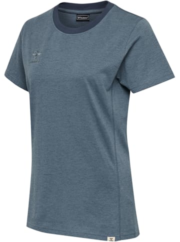 Hummel T-Shirt S/S Hmlmove T-Shirt Woman in BERING SEA