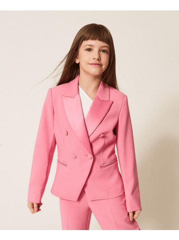 Twinset Übergangsjacke 10822366462294 Rosa