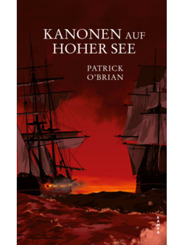 Kampa Verlag Buch - Kanonen auf hoher See