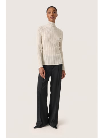 Soaked in Luxury Strickpullover SLLaisa Slim fit in Silver