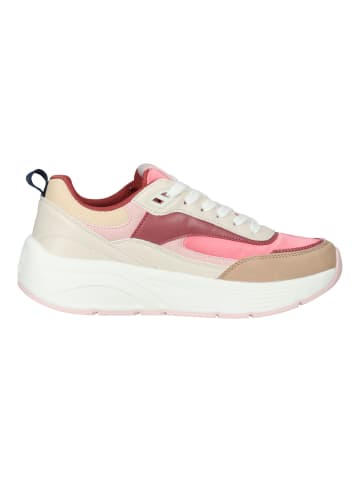 GAP Sneaker in Beige/Pink