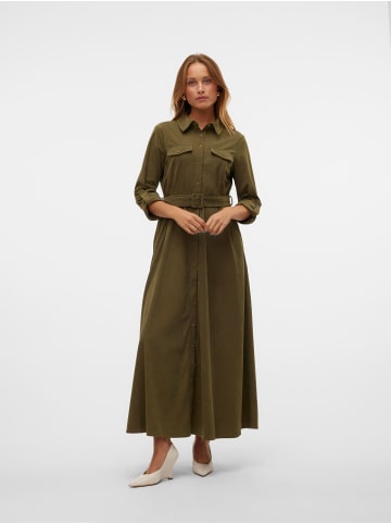 Vero Moda Kleid in Olive Night