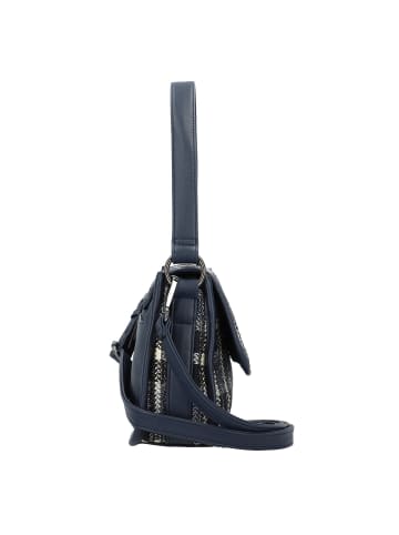 Gabor Lexie Schultertasche M 27 cm in mixed blue