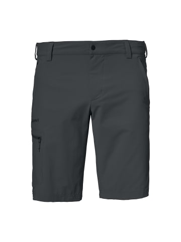 Schöffel Shorts in schwarz