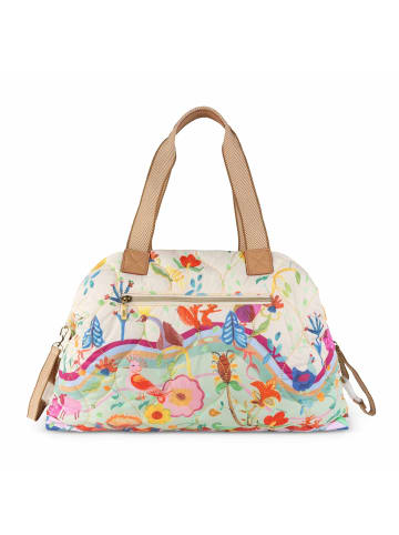 Oilily Animal Garden Bridey Schultertasche 47 cm in wheat