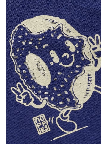 Noppies Langarmshirt Sabelli in Blue Glow