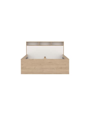 ebuy24 Bett Ikast Eiche 150 x 216 cm