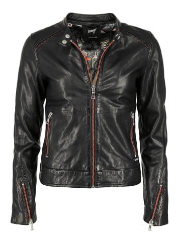 Maze Lederjacke 42020136 in schwarz