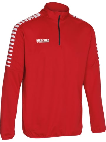 Derbystar Trainingsjacke "Hyper Trainingstop" in Rot