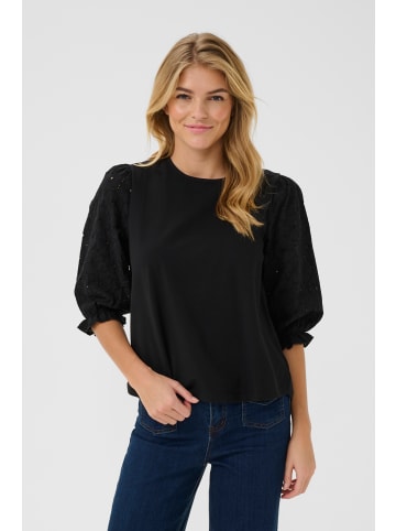 Cream T-shirt CRPenni Regular fit in Pitch Black