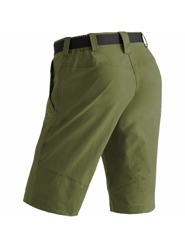 Maier Sports Bermuda-Shorts Lawa in Moos