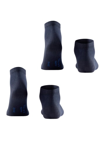 Falke Socken 2er Pack in Dunkelblau