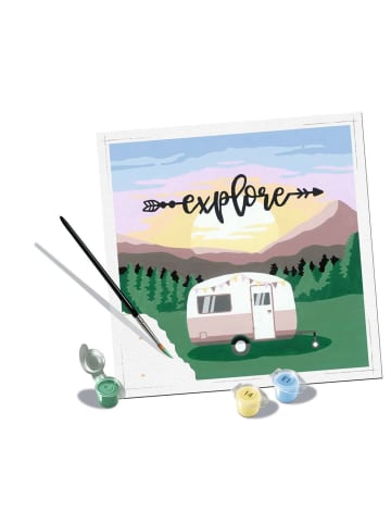 Ravensburger Ravensburger Malprodukte Explore in bunt