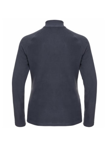 Odlo Pullover Midlayer 1/2 zip BERNINA in Dunkelgrau