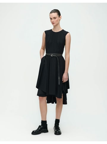 Jane Lushka Shirtkleid in Black