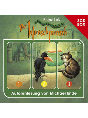 Universal Family Entertai Der Wunschpunsch - 3-CD Hörspielbox