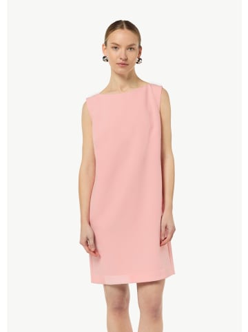 comma Kleid kurz in Pink