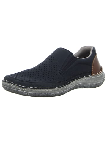 rieker Slipper in blau