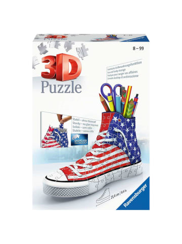 Ravensburger Puzzle 108 Teile Sneaker - American Style 8-99 Jahre in bunt