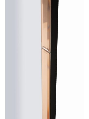 Mauro Ferretti Wandspiegel mit rosa Glasrahmen, 55 x 2 x 150 cm