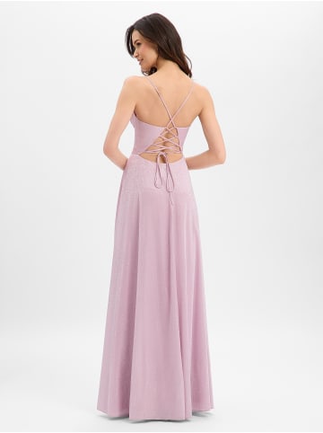 Marie Lund Kleid in altrosa - 0002