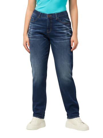 Ulla Popken Jeans in blue denim