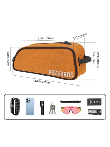 Rockbros ROAD TO SKY Oberrohrtasche 0,7L