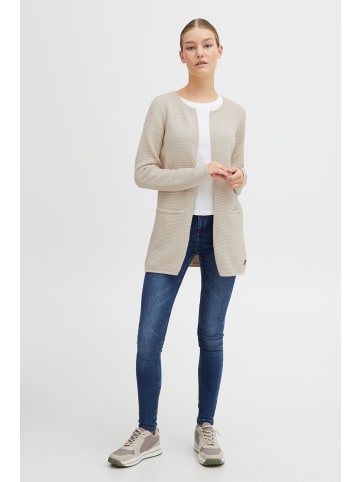 Oxmo Strickjacke OXHilda in Natur