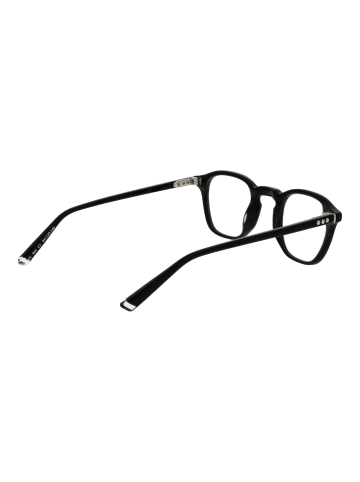 Taylor Morris Unisex Optische Fassungen Quadratisch Schwarz
