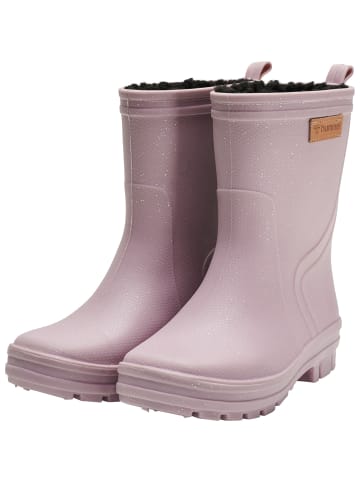 Hummel Schnürsenkel Stiefel Thermo Boot Draußen Kinder in DEAUVILLE MAUVE