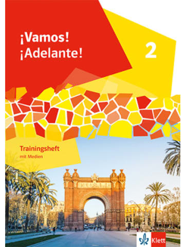 Ernst Klett Verlag Buch - ¡Vamos! ¡Adelante! 2, m. 1 Beilage