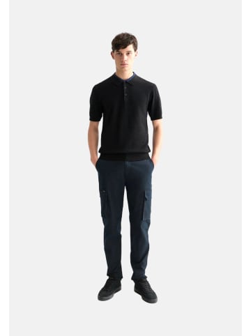 Scotch & Soda Poloshirt in dunkelgrau