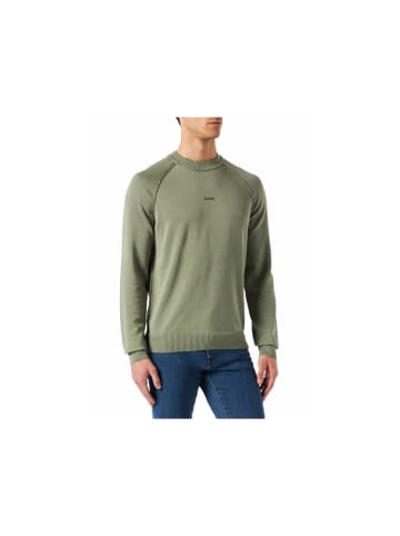 Hugo Boss Pullover in grün