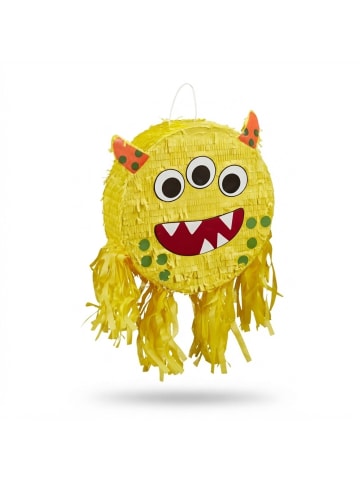 relaxdays Pinata "Monster" in Bunt