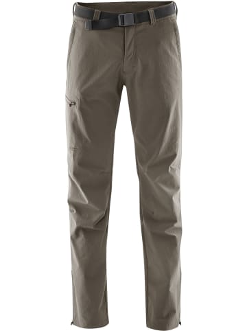 Maier Sports Trekkinghose in grau