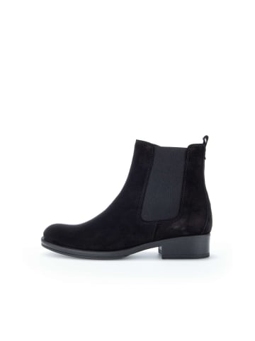 Gabor Fashion Chelsea Boots in schwarz