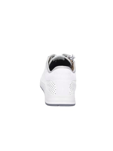 Florett Schnürschuh in silber