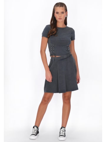 myMo ROCKS Women Blouse in grey