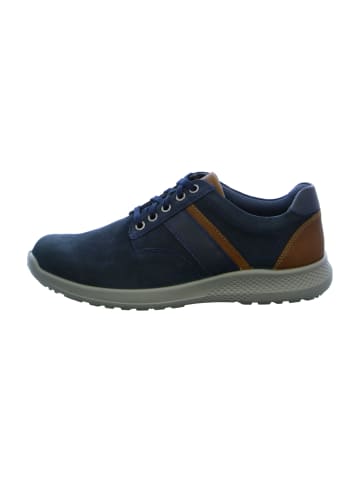 Jomos Komfort Schnürschuhe in Blau