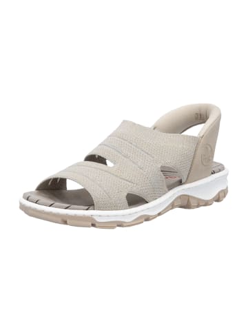 rieker Sandalen in Beige