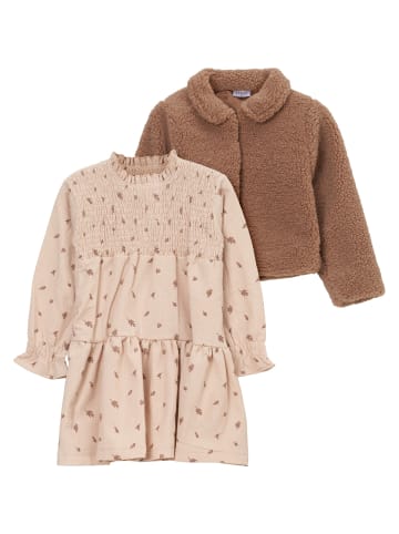 Miss Babysets Blätter in braun