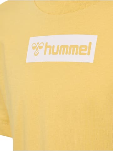 Hummel Hummel T-Shirt Hmlflow Jungen in OCHRE