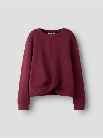 name it Sweatshirt in Burgundy