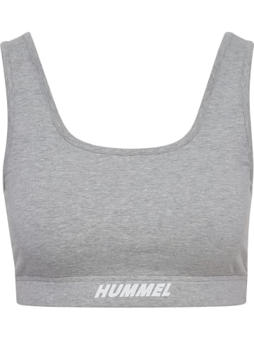 Hummel Top "Elemental Cotton Sports Top" in Grau