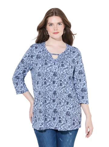 Ulla Popken Shirt in hellblau