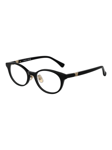 Max Mara Frauen Optische Fassungen Rund Schwarz