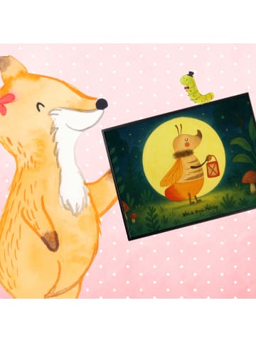 Mr. & Mrs. Panda schreibtischunterlage Glühwürmchen Design ohne ... in Weiß