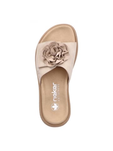 rieker Pantolette  in Beige