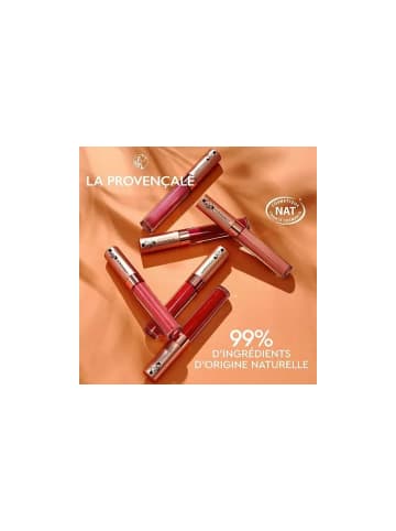 La Provençale Bio Natürlicher Solar-Lippenstift Flüssig - 150 Prune de Sénanque 5 ml