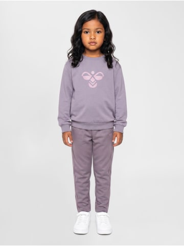 Hummel Sweatshirt Hmljr Reg Kinder in GRAY RIDGE
